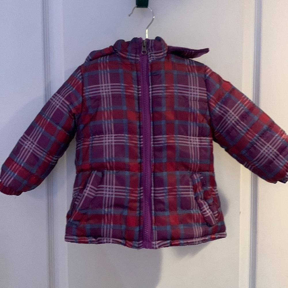 Thick winter coat
